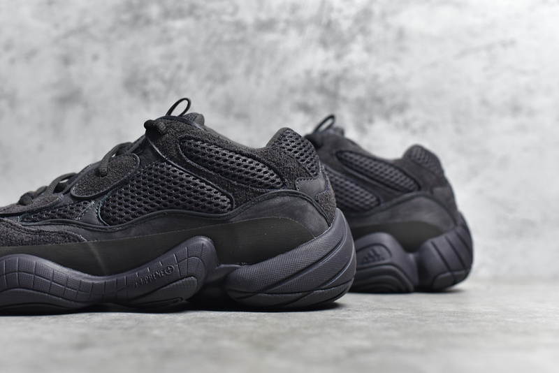 Authentic Yeezy 500 Utility Black